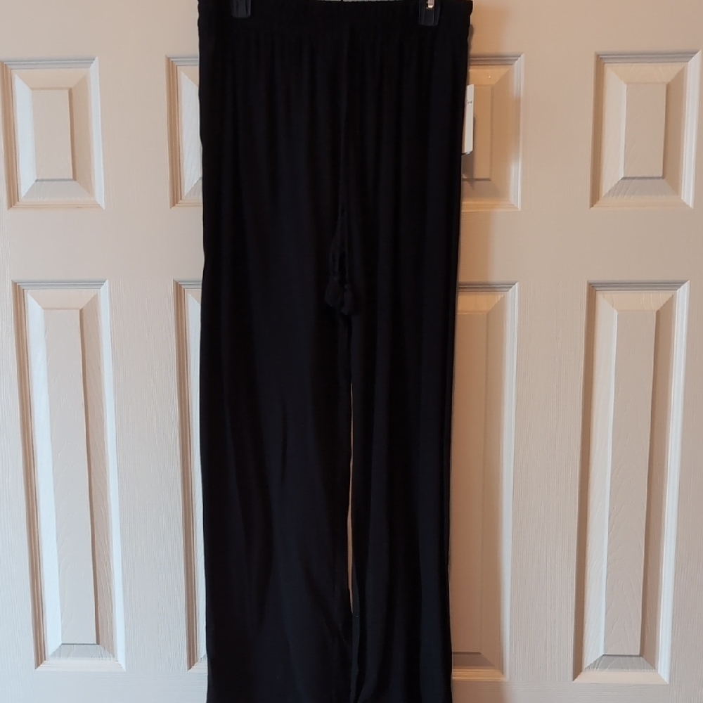 BeBop Black Wide Leg Pants